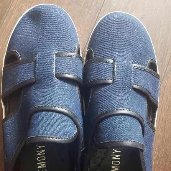 HP. Opening Ceremony Binx Denim Flatform - Picture 7 of 9